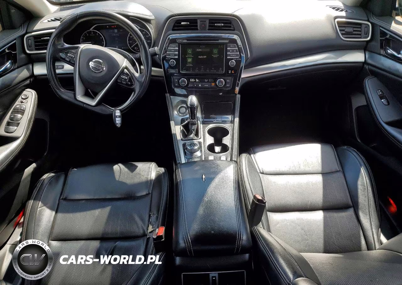2020 Nissan Maxima Sv VIN:1N4AA6CV9LC363076 - 8