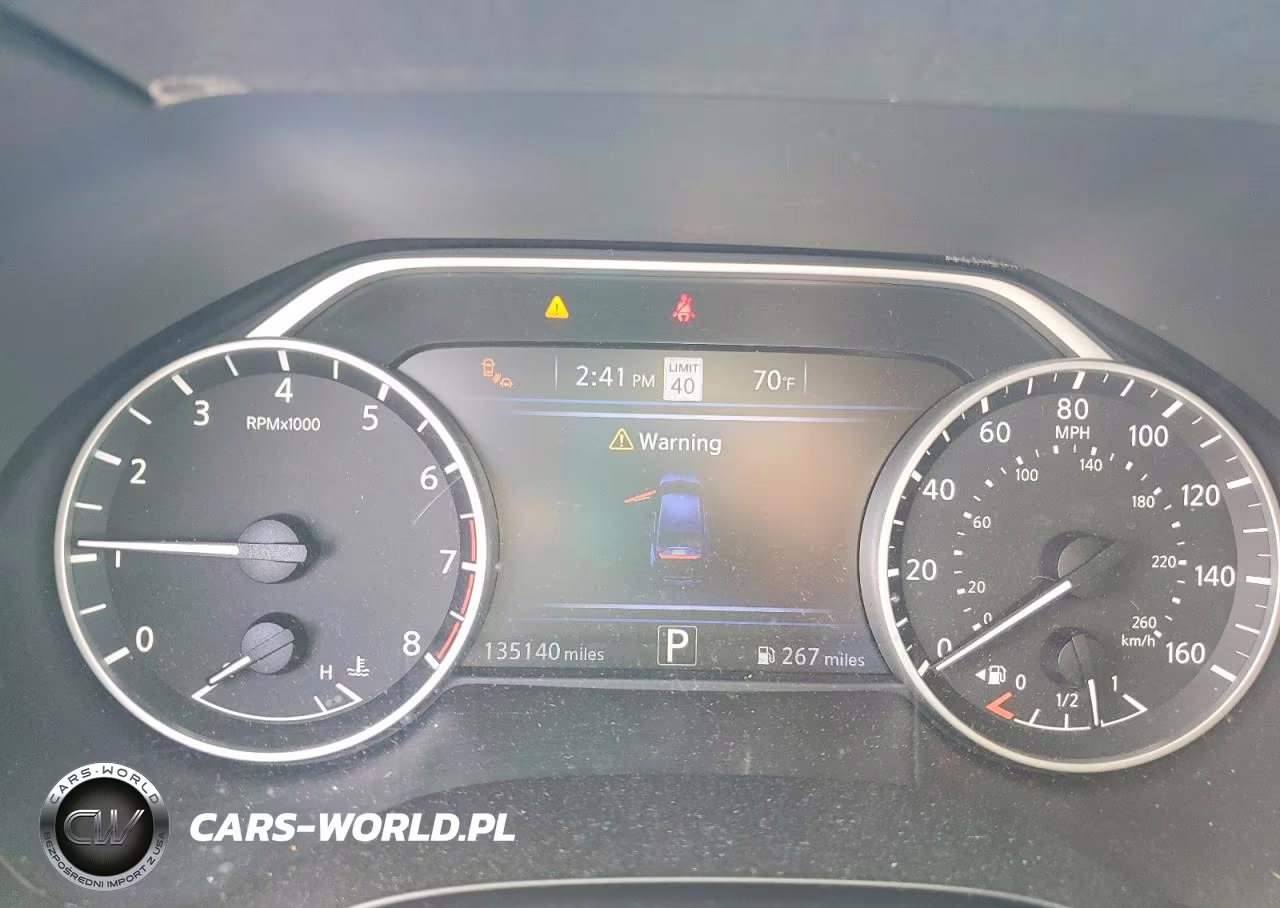 2020 Nissan Maxima Sv VIN:1N4AA6CV9LC363076 - 9