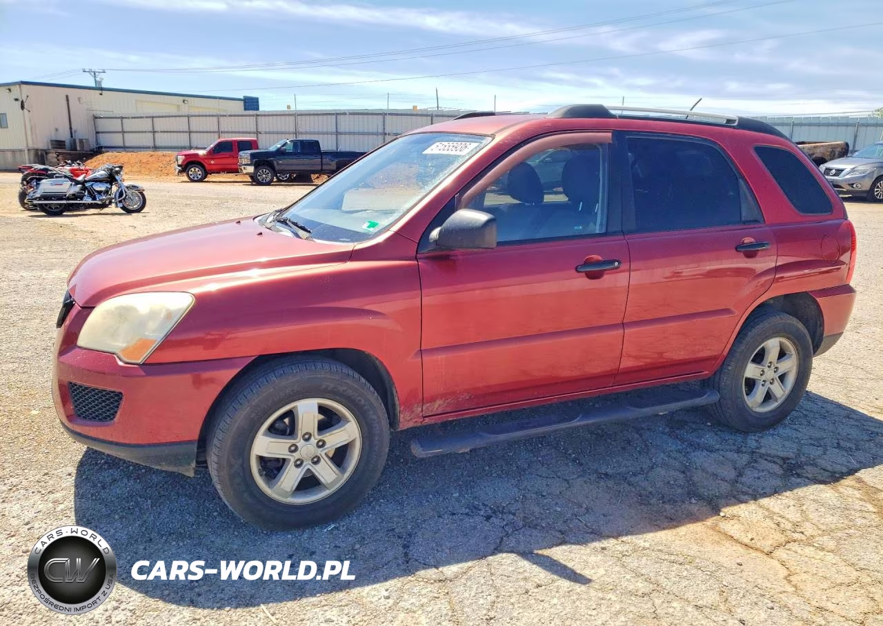 2010 Kia Sportage Lx