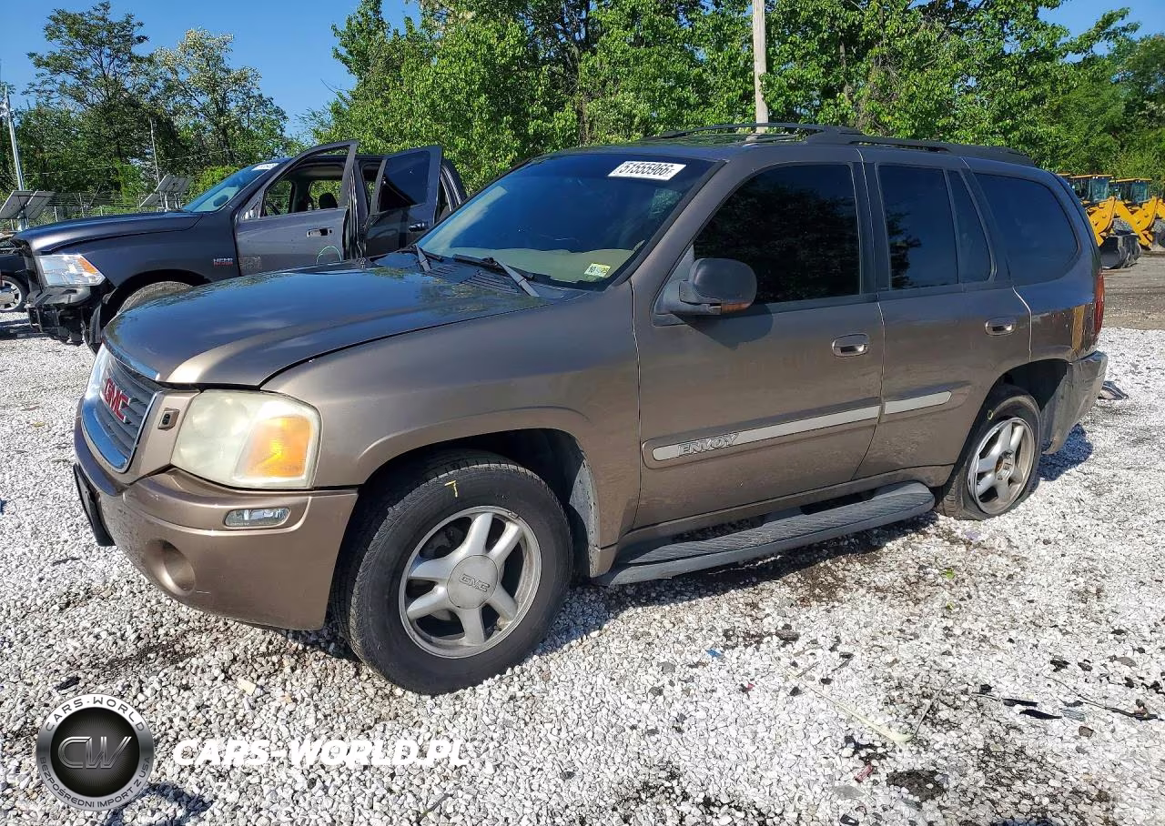 2002 GMC Envoy