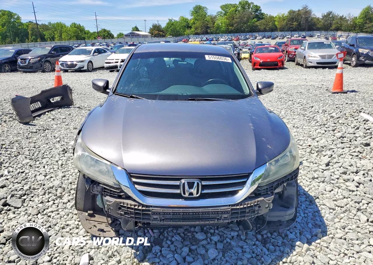 2013 Honda Accord Sport VIN:1HGCR2F53DA225936 - 5