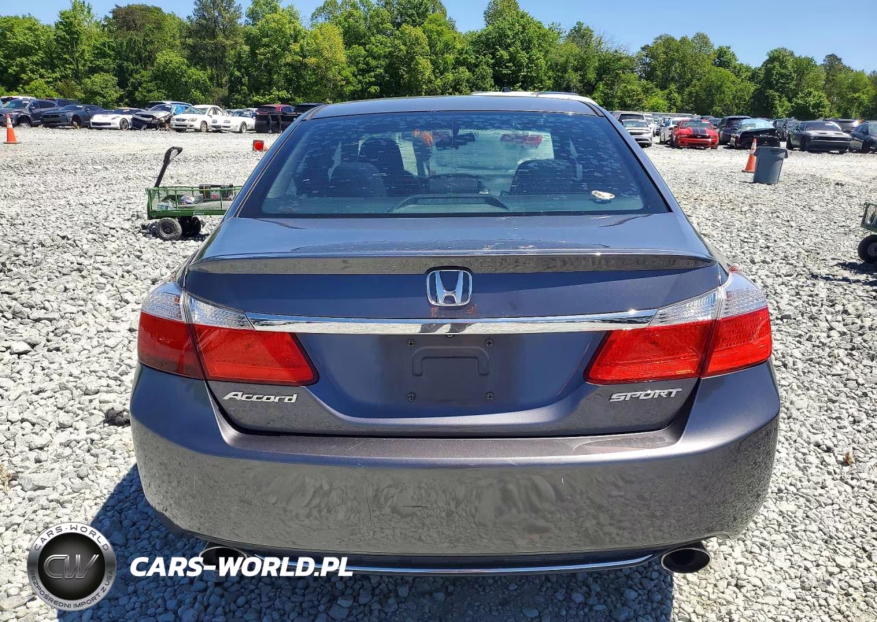 2013 Honda Accord Sport VIN:1HGCR2F53DA225936 - 6