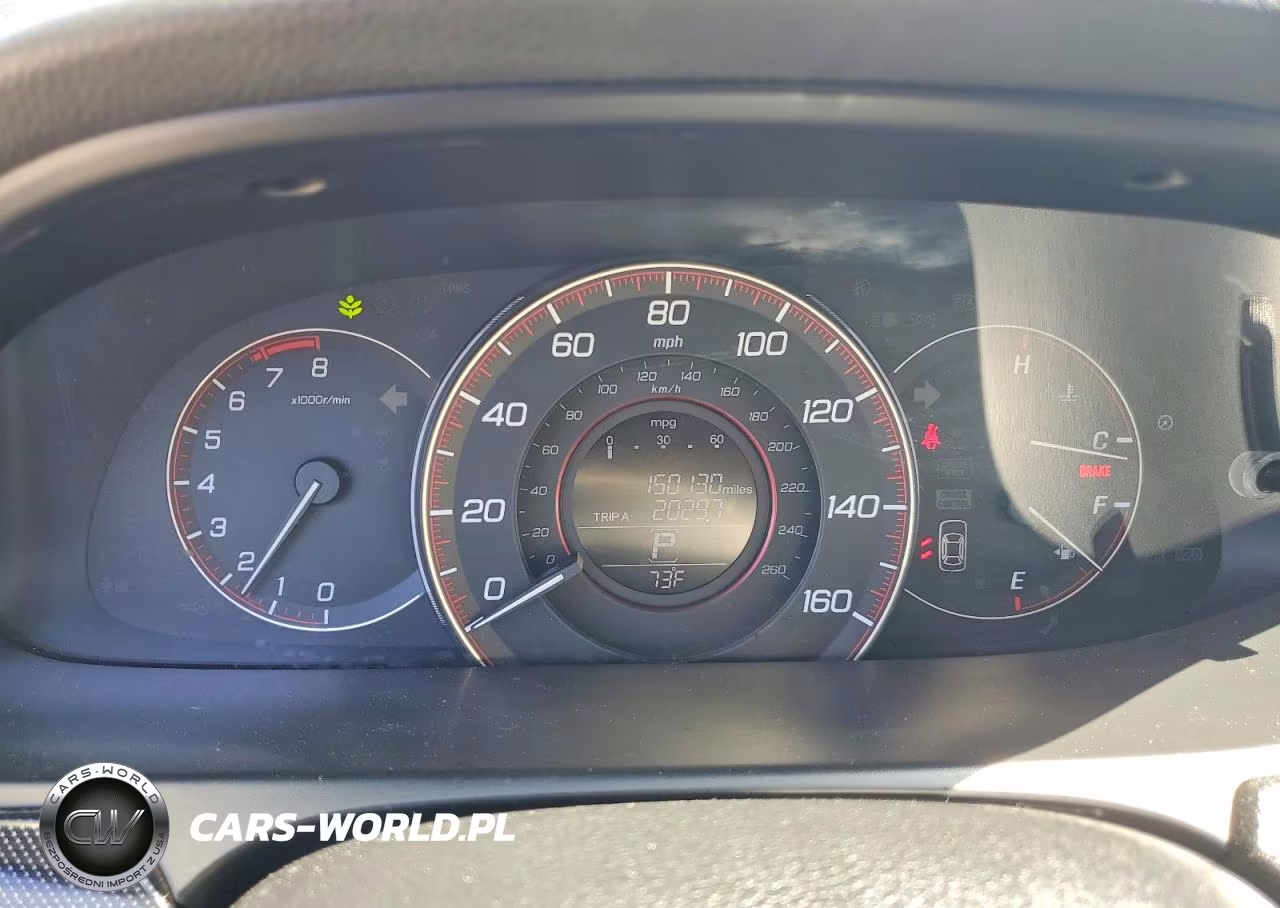 2013 Honda Accord Sport VIN:1HGCR2F53DA225936 - 9
