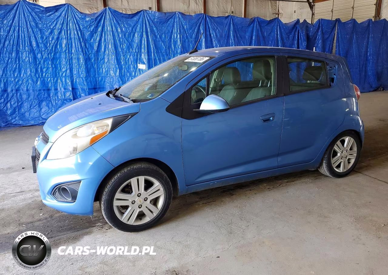 2013 Chevrolet Spark Ls
