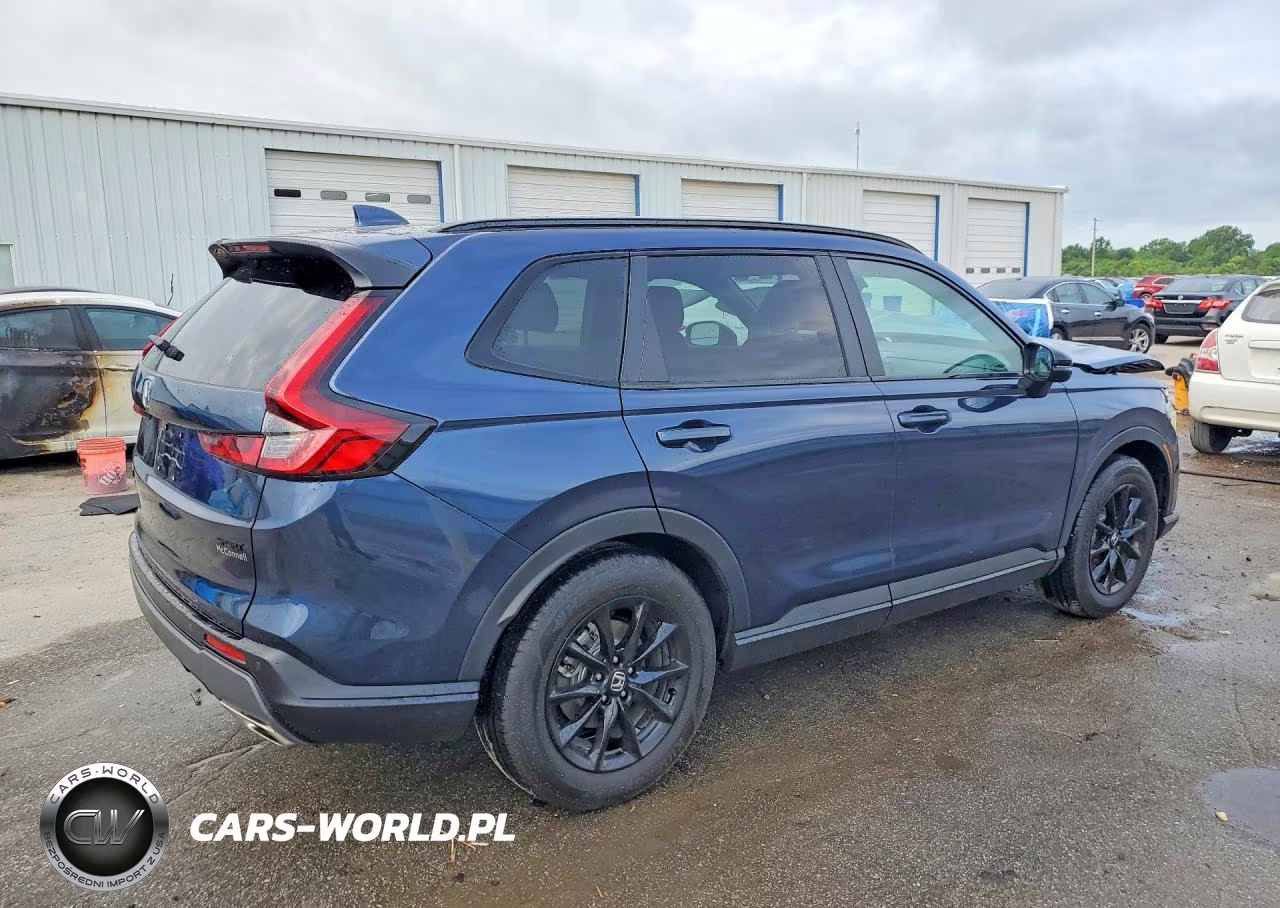 2026 Honda Cr-V Sport-L VIN:7FARS5H85TE013054 - 3