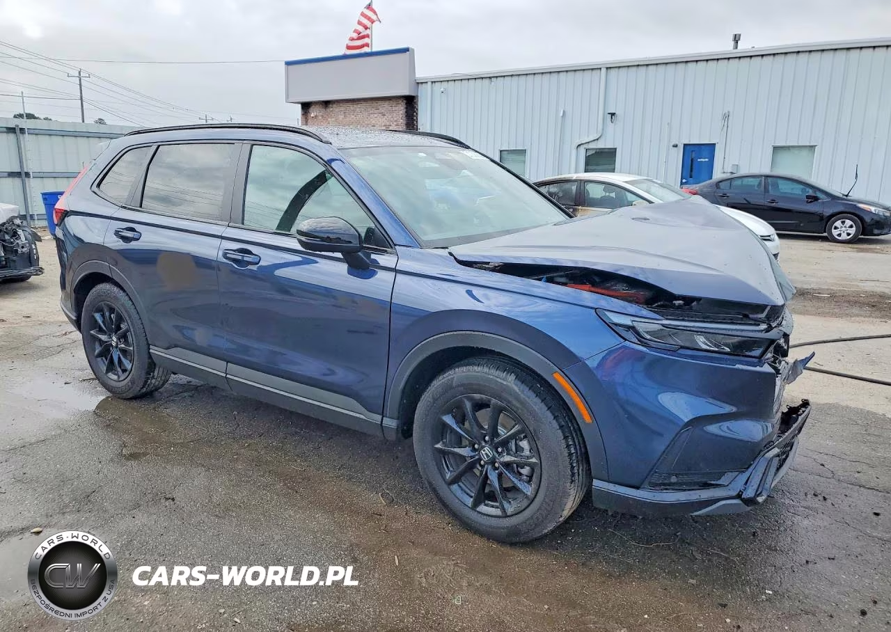 2026 Honda Cr-V Sport-L VIN:7FARS5H85TE013054 - 4