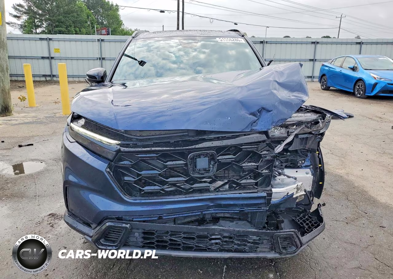 2026 Honda Cr-V Sport-L VIN:7FARS5H85TE013054 - 5