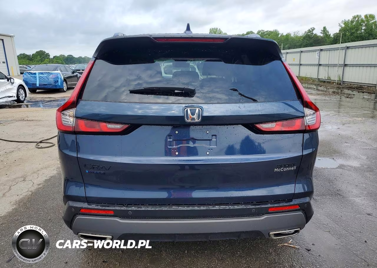2026 Honda Cr-V Sport-L VIN:7FARS5H85TE013054 - 6