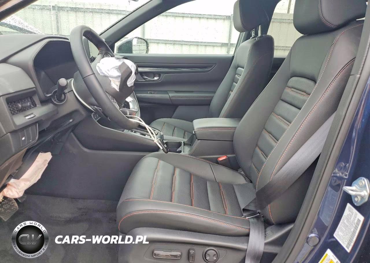 2026 Honda Cr-V Sport-L VIN:7FARS5H85TE013054 - 7