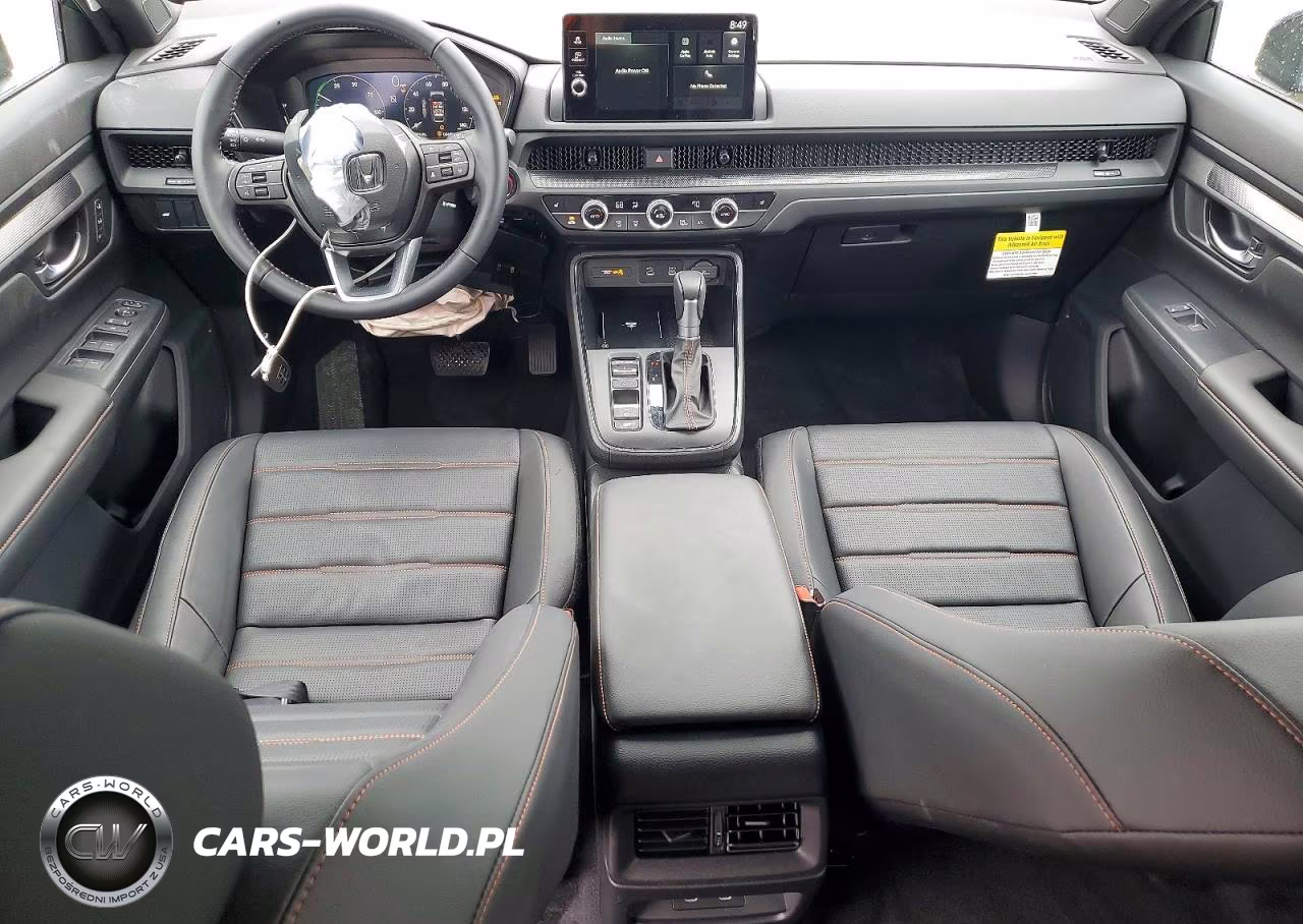 2026 Honda Cr-V Sport-L VIN:7FARS5H85TE013054 - 8