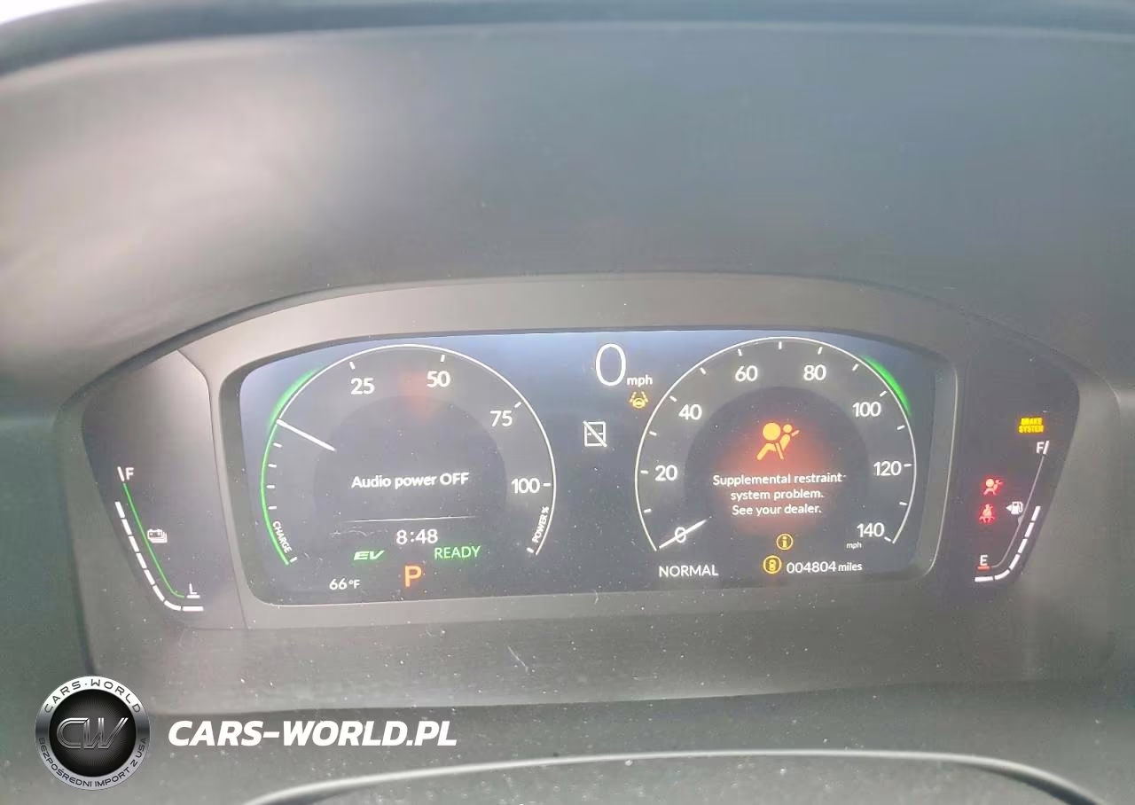 2026 Honda Cr-V Sport-L VIN:7FARS5H85TE013054 - 9