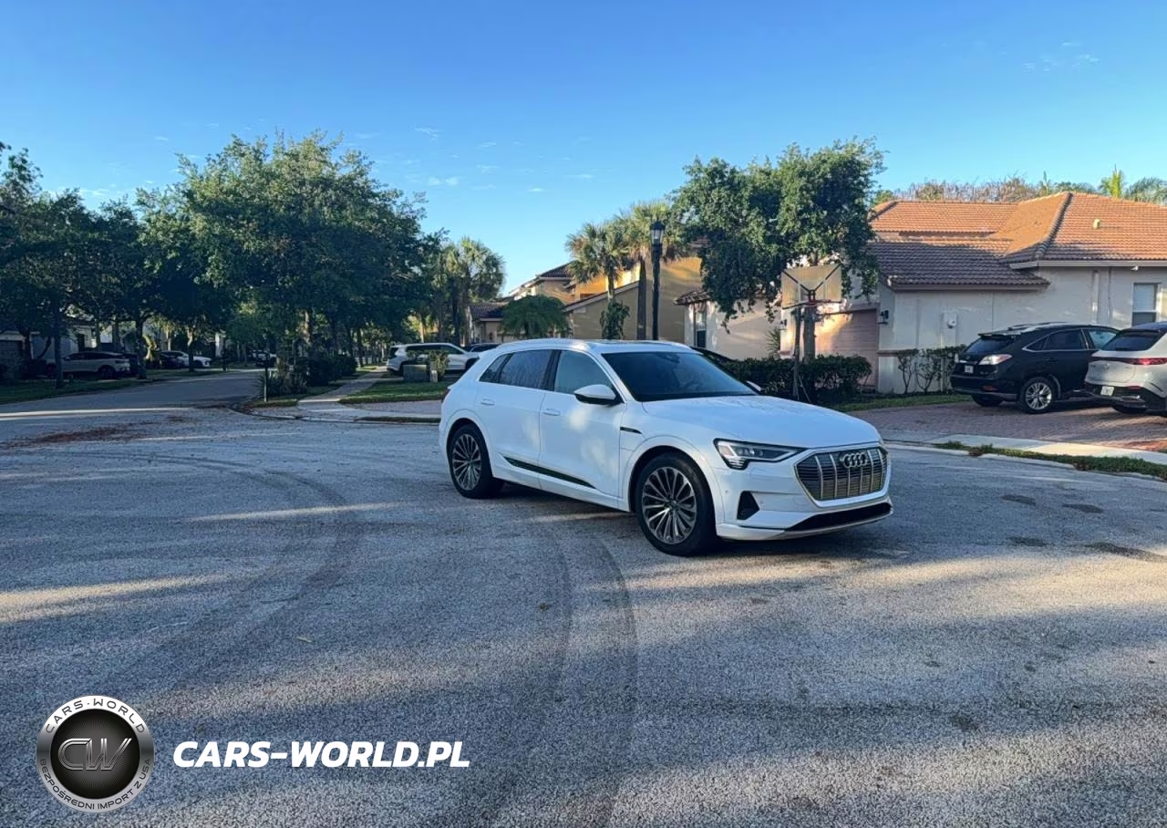 2019 Audi E-Tron Prestige