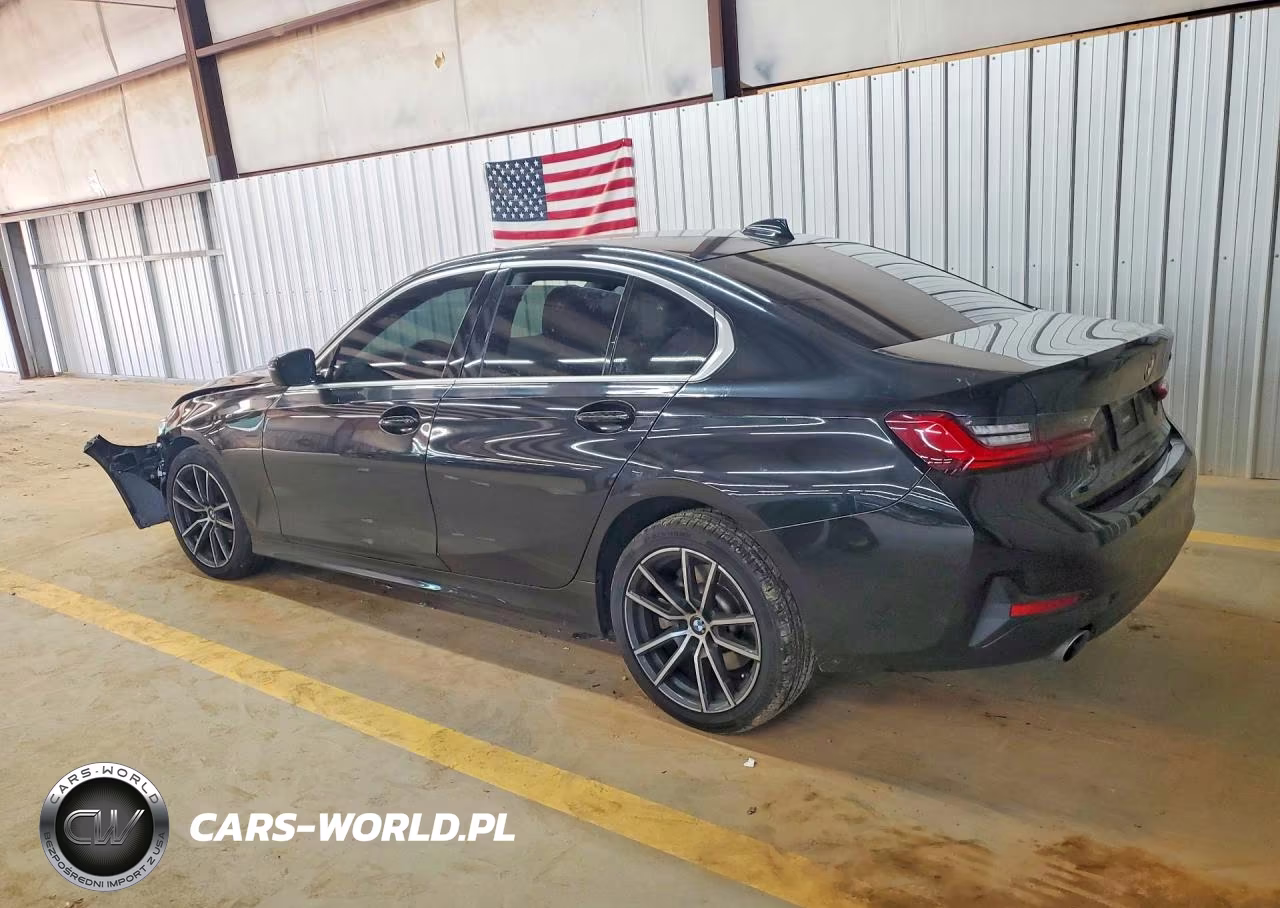 2022 BMW 330I VIN:3MW5R1J01N8C32505 - 2