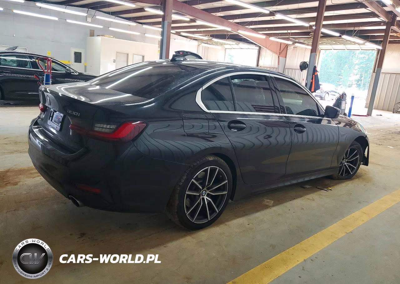 2022 BMW 330I VIN:3MW5R1J01N8C32505 - 3
