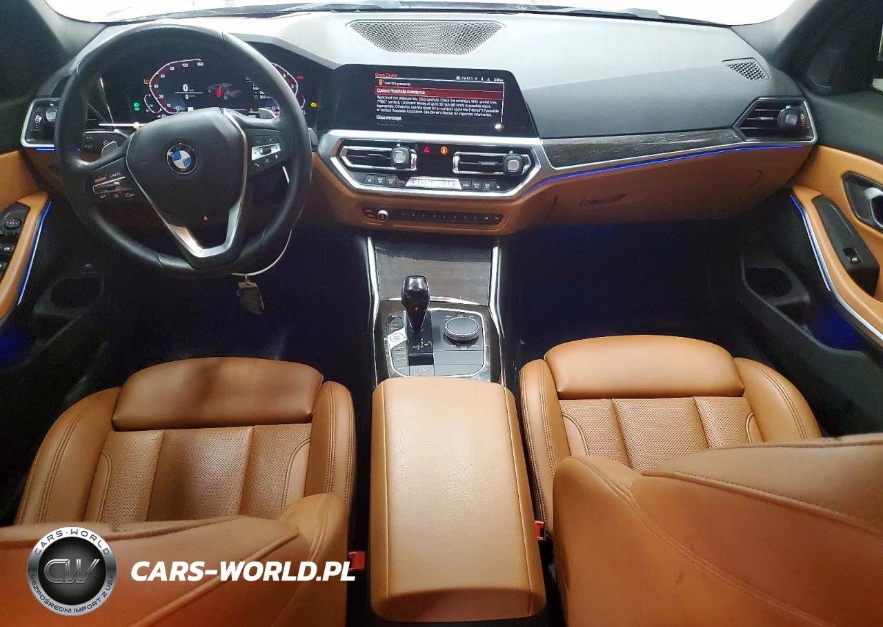 2022 BMW 330I VIN:3MW5R1J01N8C32505 - 8