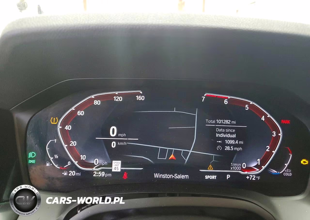 2022 BMW 330I VIN:3MW5R1J01N8C32505 - 9