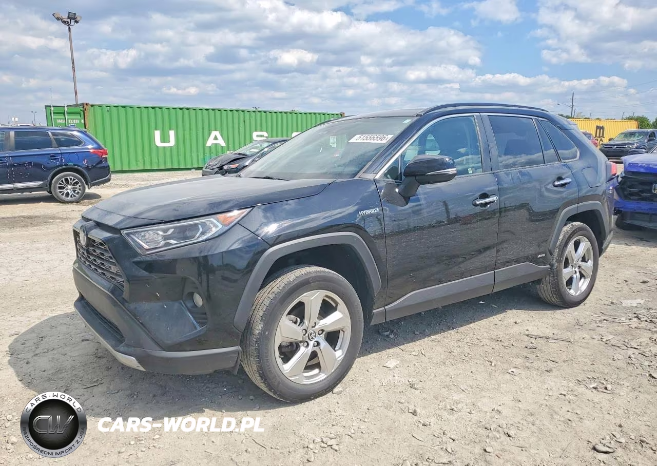 2021 Toyota Rav4 Limited