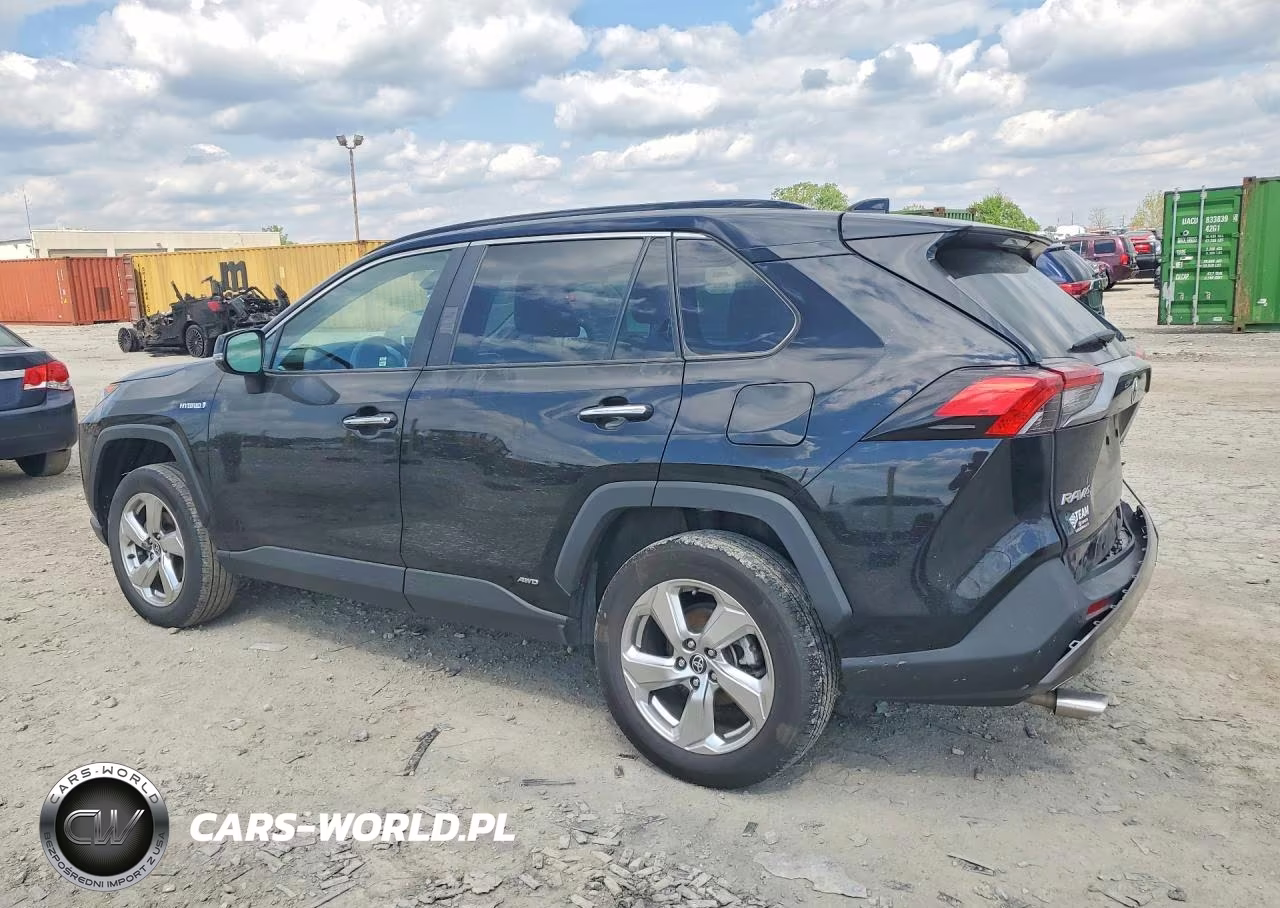 2021 Toyota Rav4 Limited VIN:4T3D6RFVXMU062854 - 2