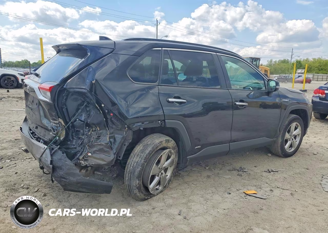 2021 Toyota Rav4 Limited VIN:4T3D6RFVXMU062854 - 3