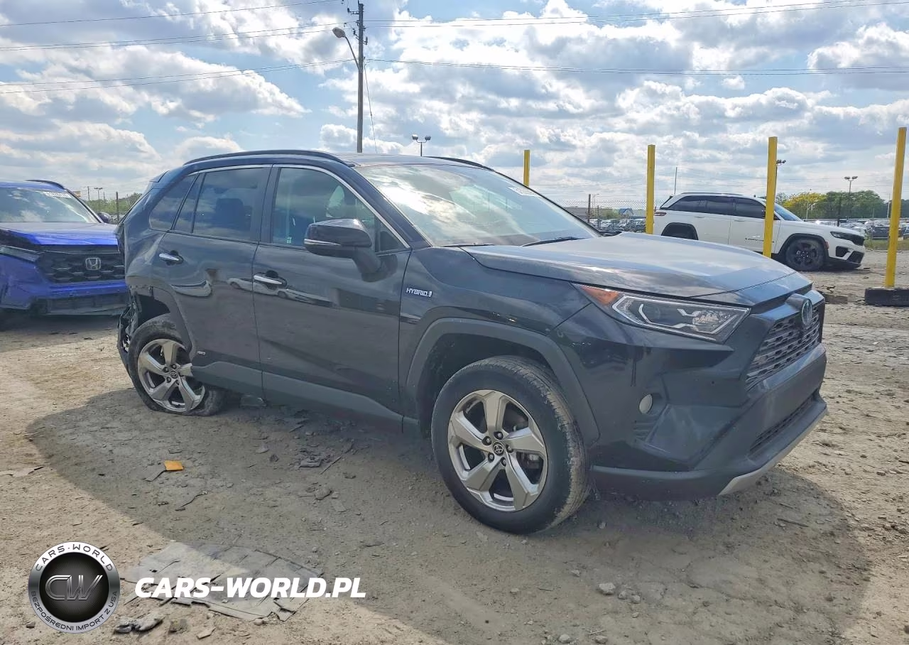 2021 Toyota Rav4 Limited VIN:4T3D6RFVXMU062854 - 4