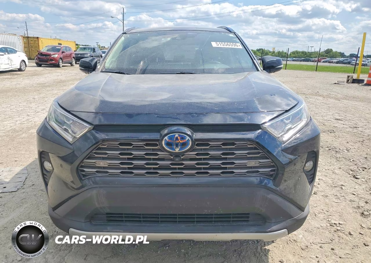 2021 Toyota Rav4 Limited VIN:4T3D6RFVXMU062854 - 5