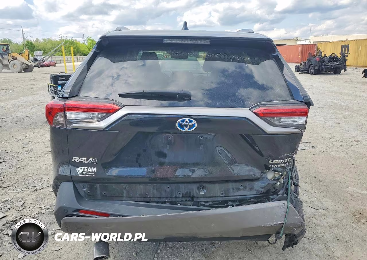 2021 Toyota Rav4 Limited VIN:4T3D6RFVXMU062854 - 6
