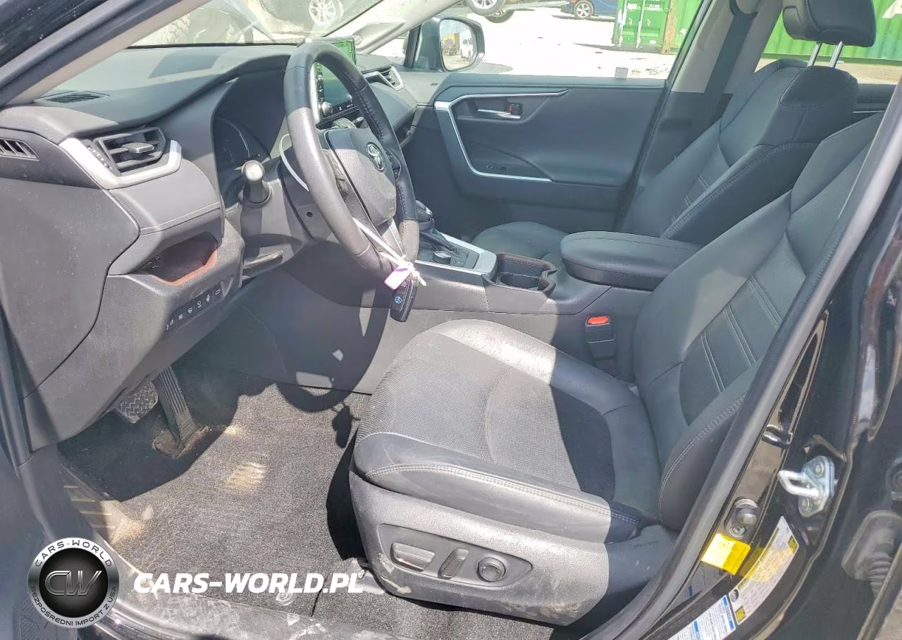 2021 Toyota Rav4 Limited VIN:4T3D6RFVXMU062854 - 7