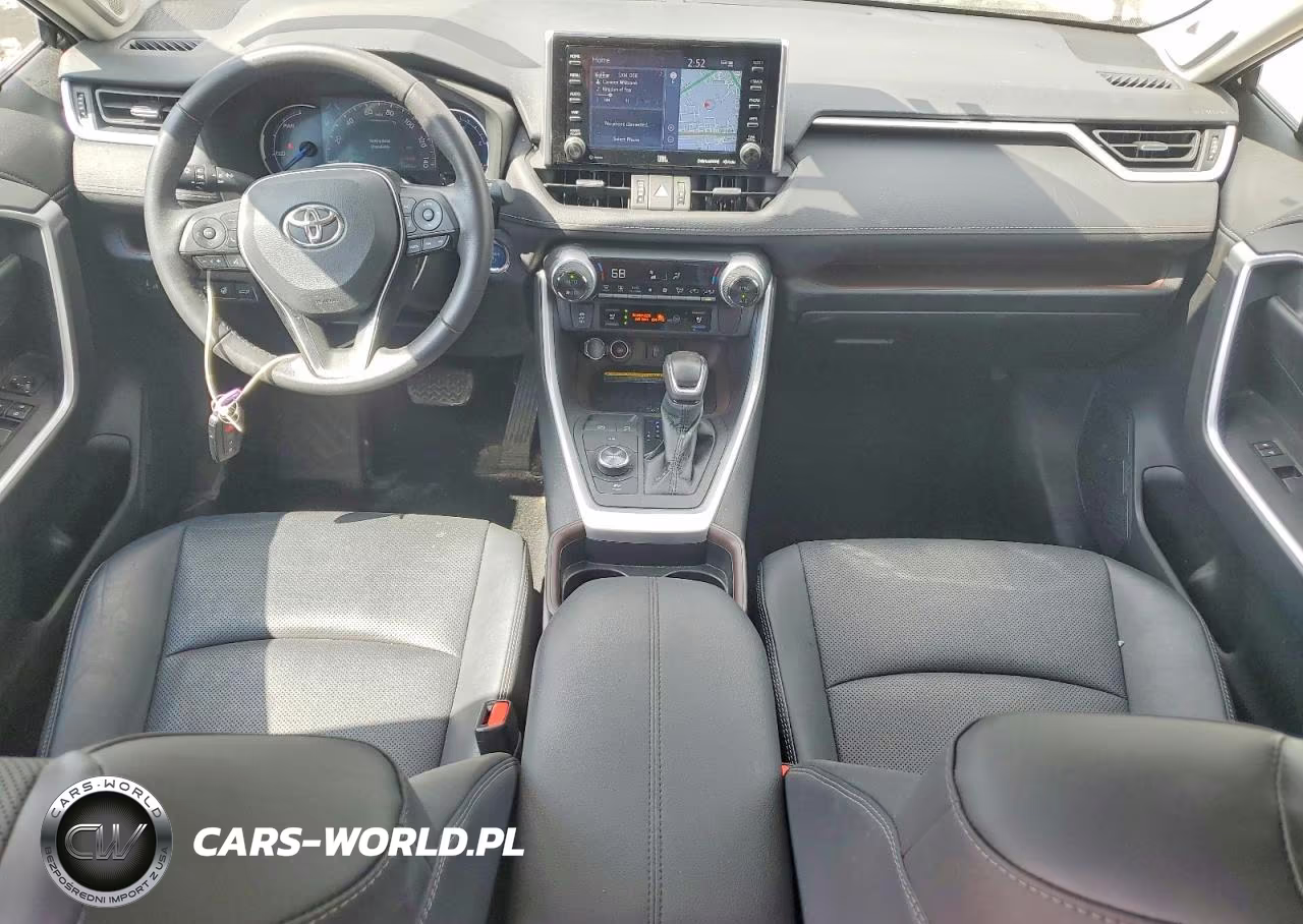 2021 Toyota Rav4 Limited VIN:4T3D6RFVXMU062854 - 8
