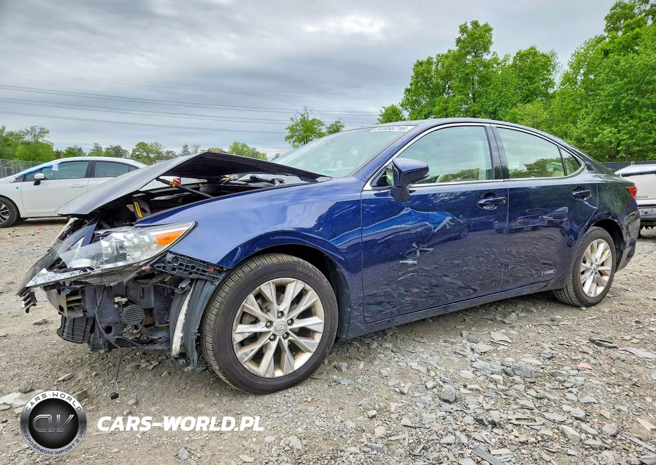 2014 Lexus Es 300H