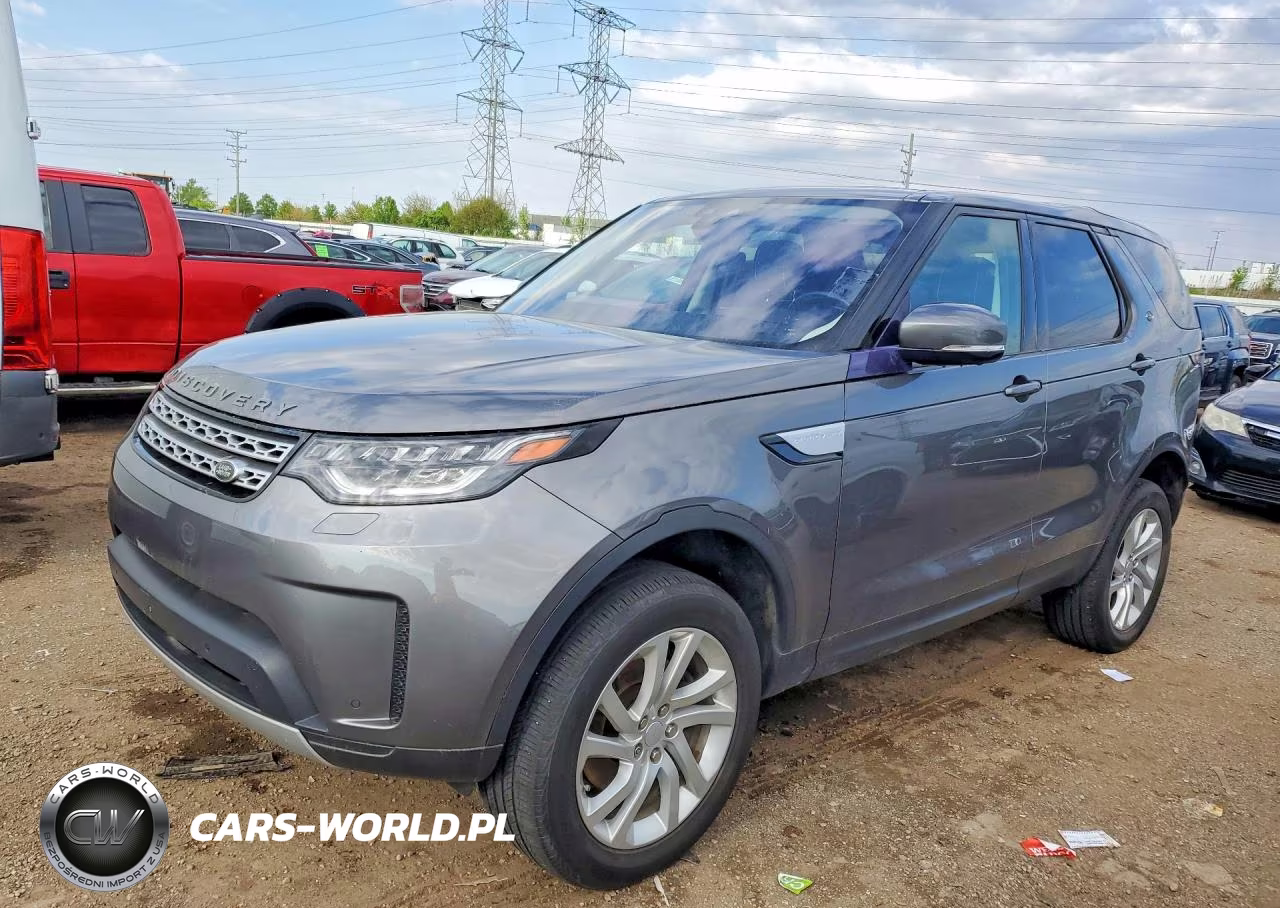 2018 Land Rover Discovery Hse