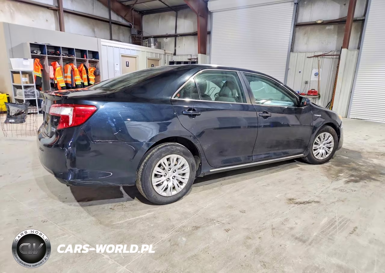 2012 Toyota Camry Hybrid Le VIN:4T1BD1FK5CU004078 - 3