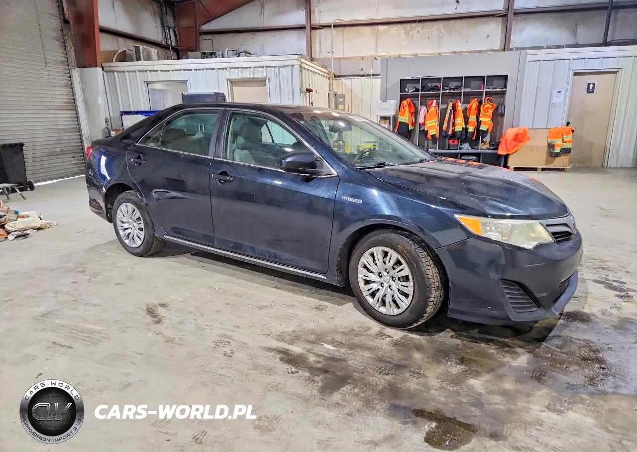 2012 Toyota Camry Hybrid Le VIN:4T1BD1FK5CU004078 - 4