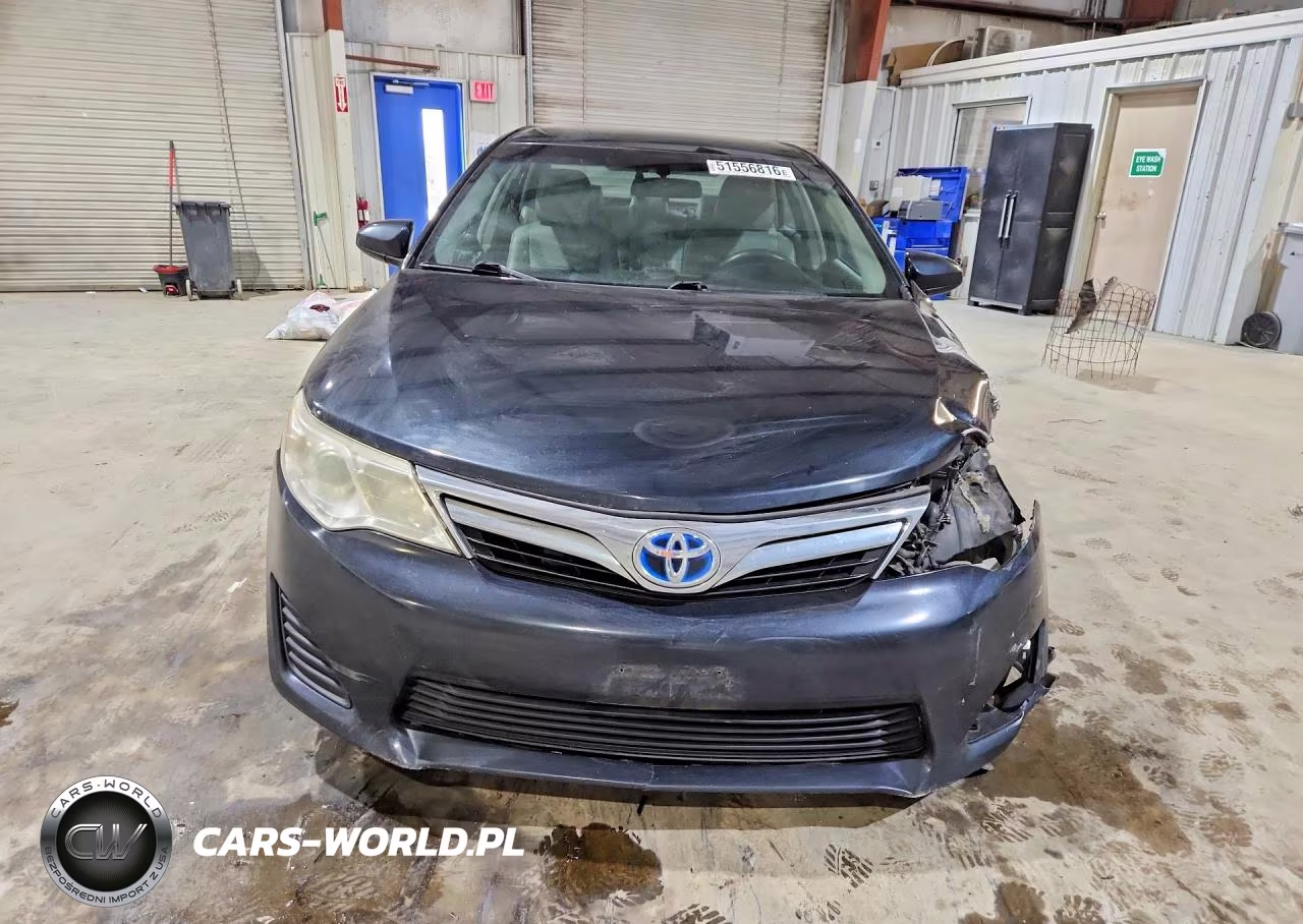 2012 Toyota Camry Hybrid Le VIN:4T1BD1FK5CU004078 - 5