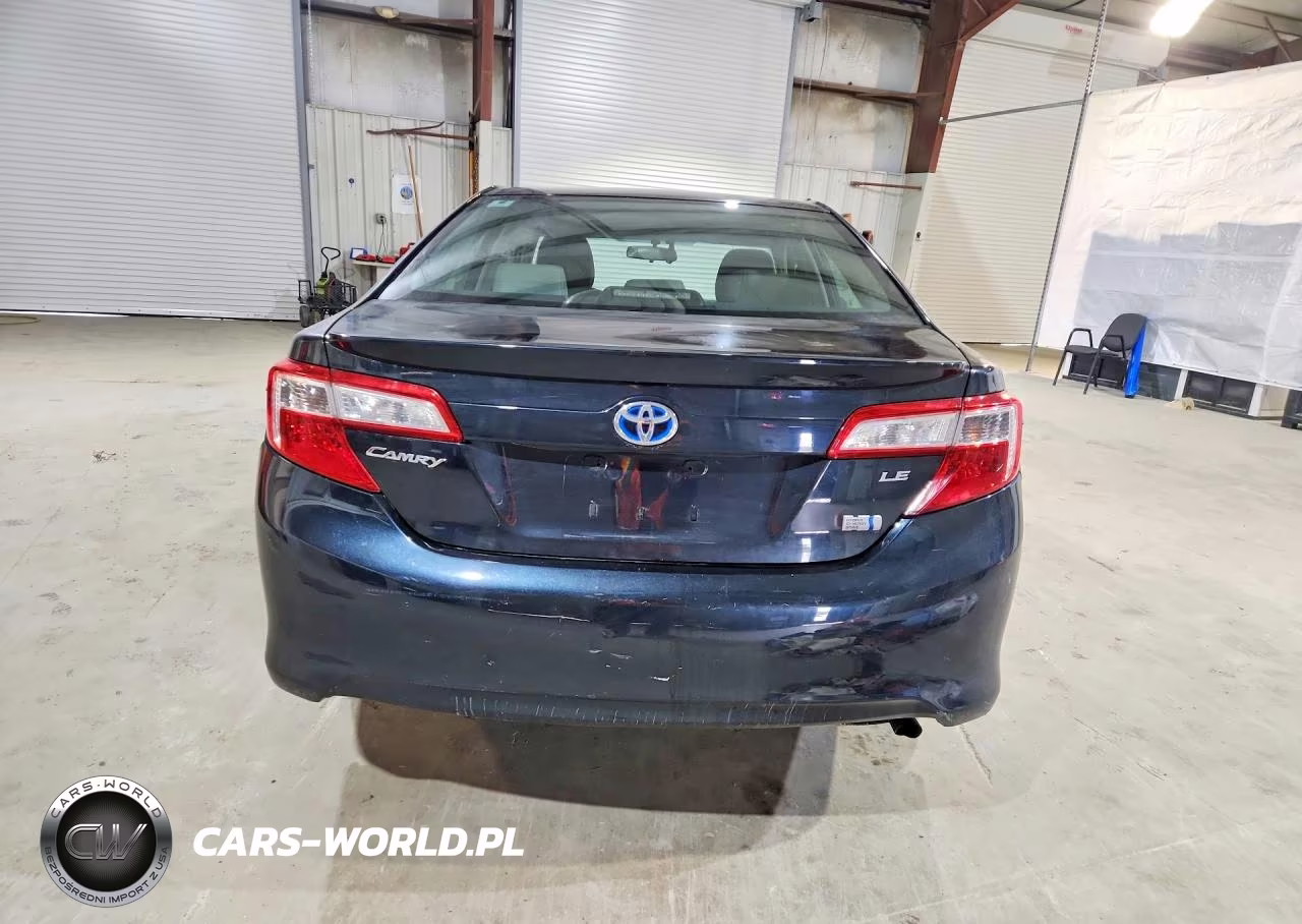 2012 Toyota Camry Hybrid Le VIN:4T1BD1FK5CU004078 - 6
