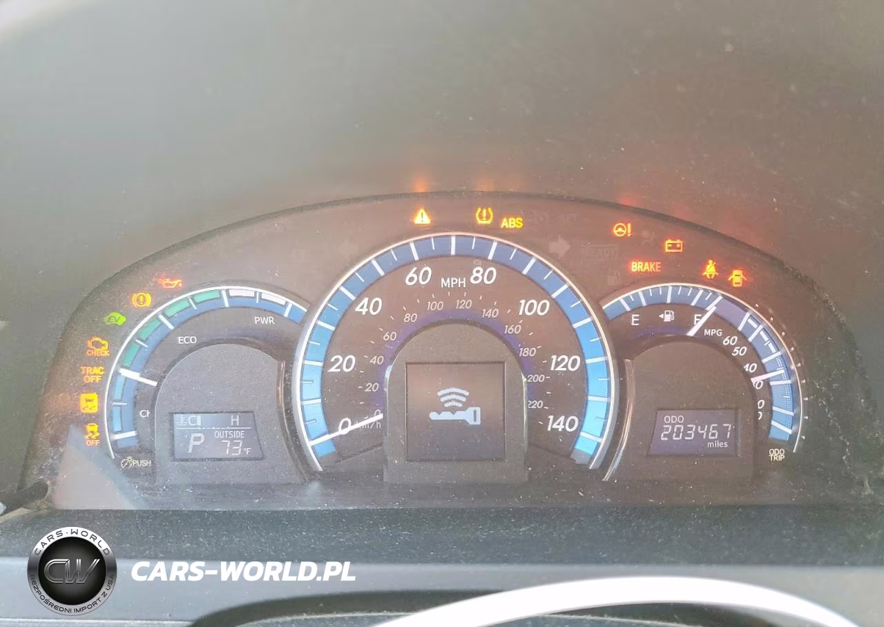2012 Toyota Camry Hybrid Le VIN:4T1BD1FK5CU004078 - 9
