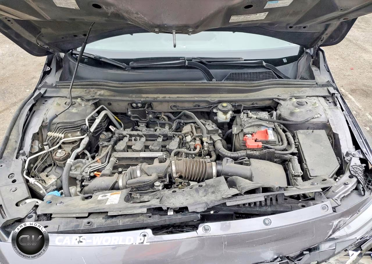 2020 Honda Accord Sport VIN:1HGCV1F36LA105289 - 11