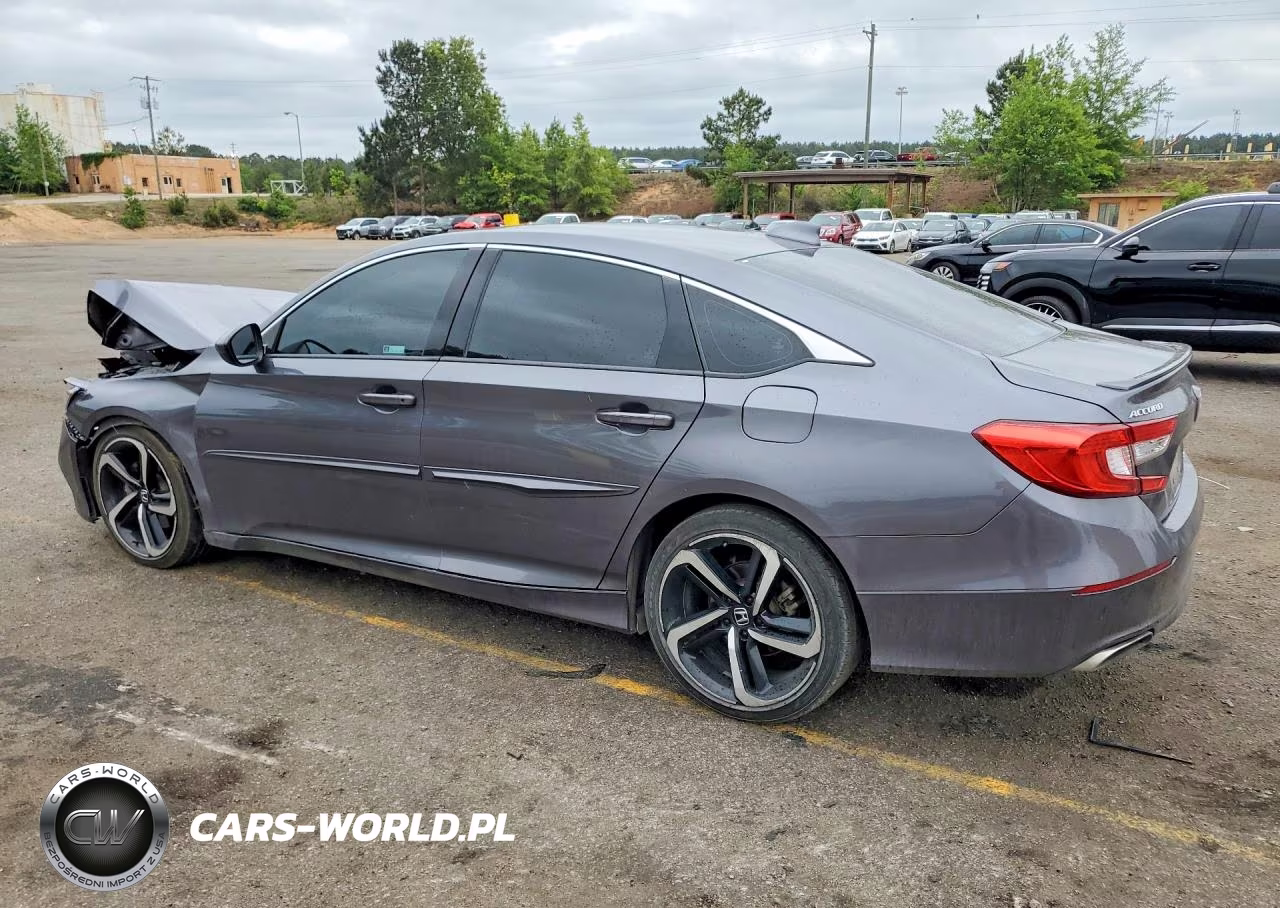 2020 Honda Accord Sport VIN:1HGCV1F36LA105289 - 2