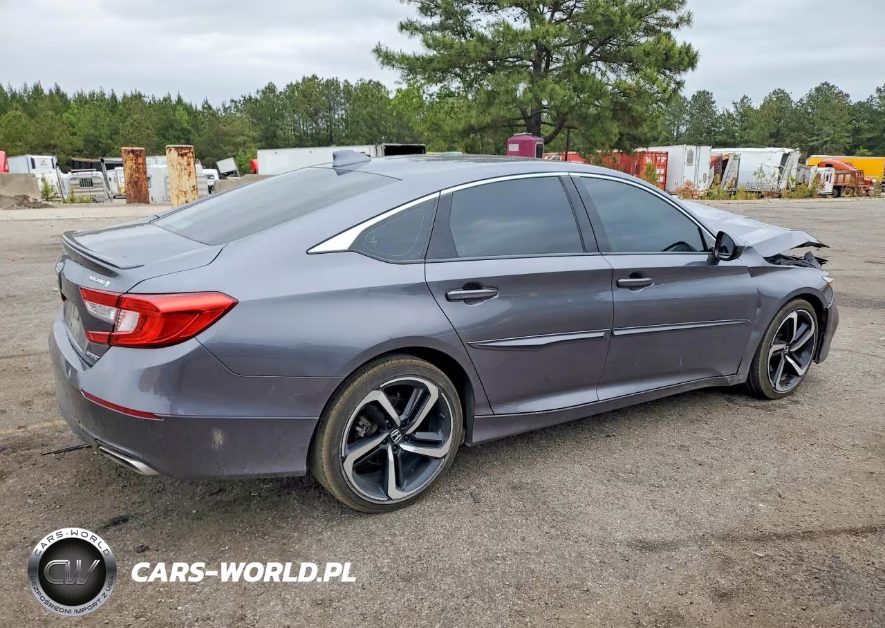 2020 Honda Accord Sport VIN:1HGCV1F36LA105289 - 3