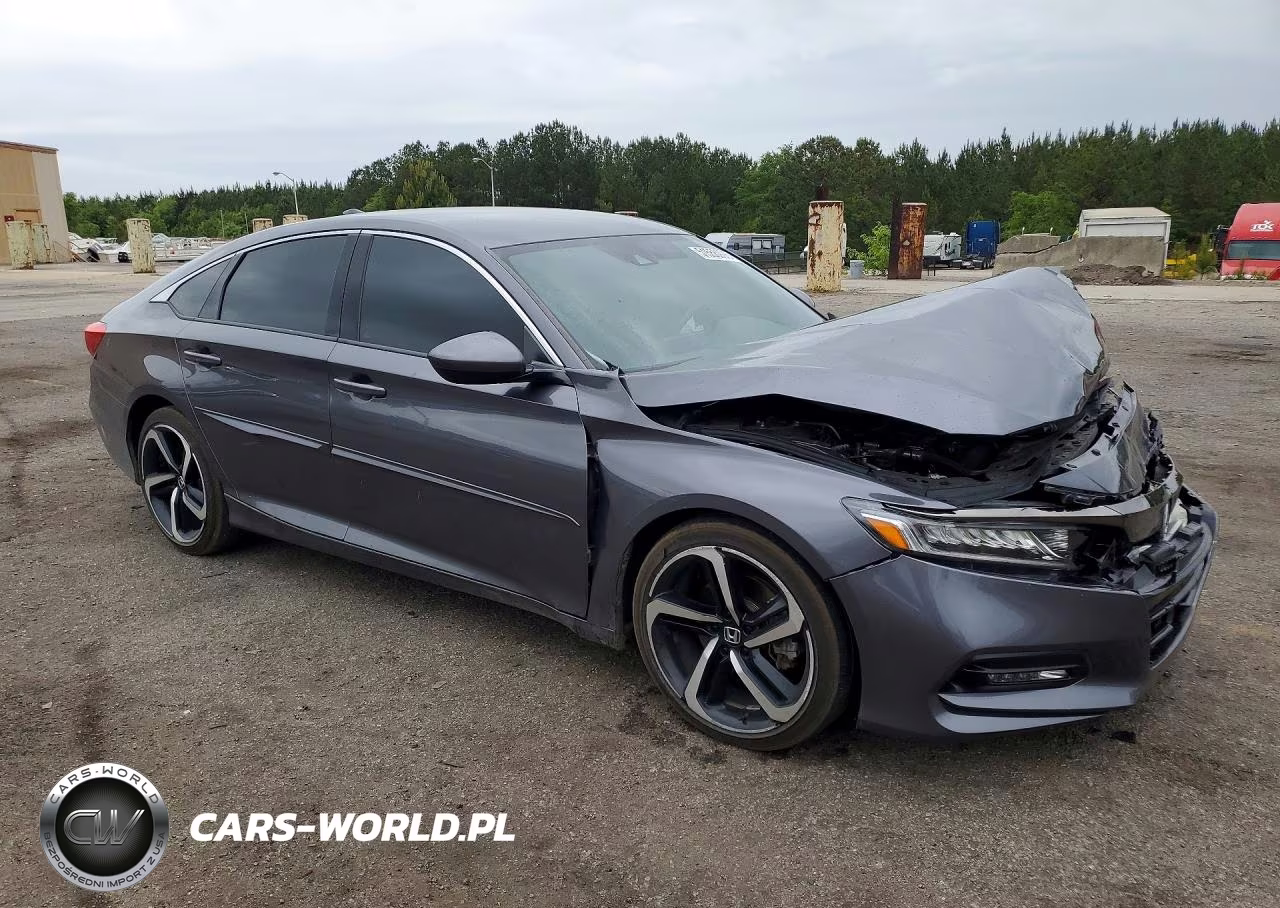 2020 Honda Accord Sport VIN:1HGCV1F36LA105289 - 4