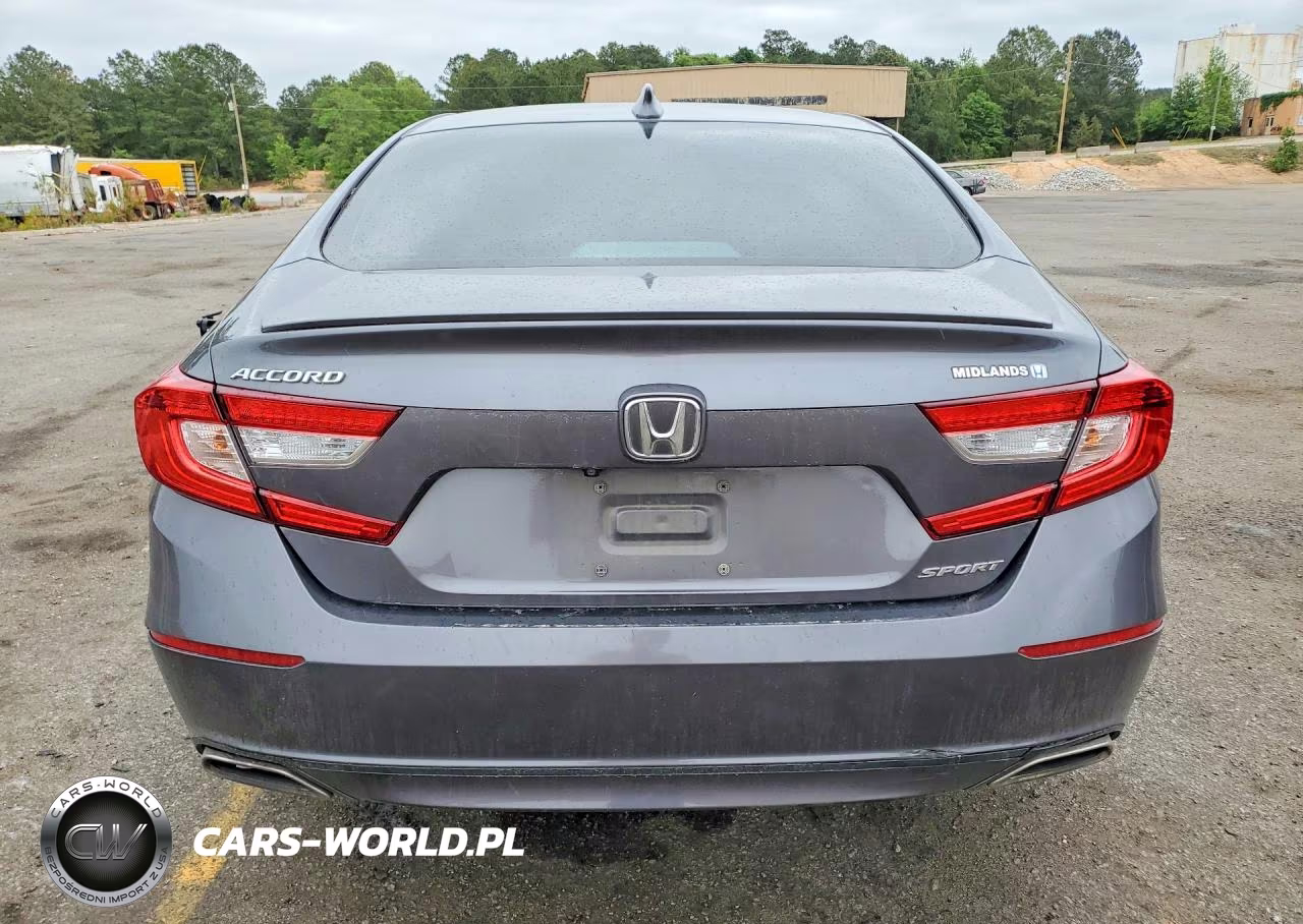 2020 Honda Accord Sport VIN:1HGCV1F36LA105289 - 6