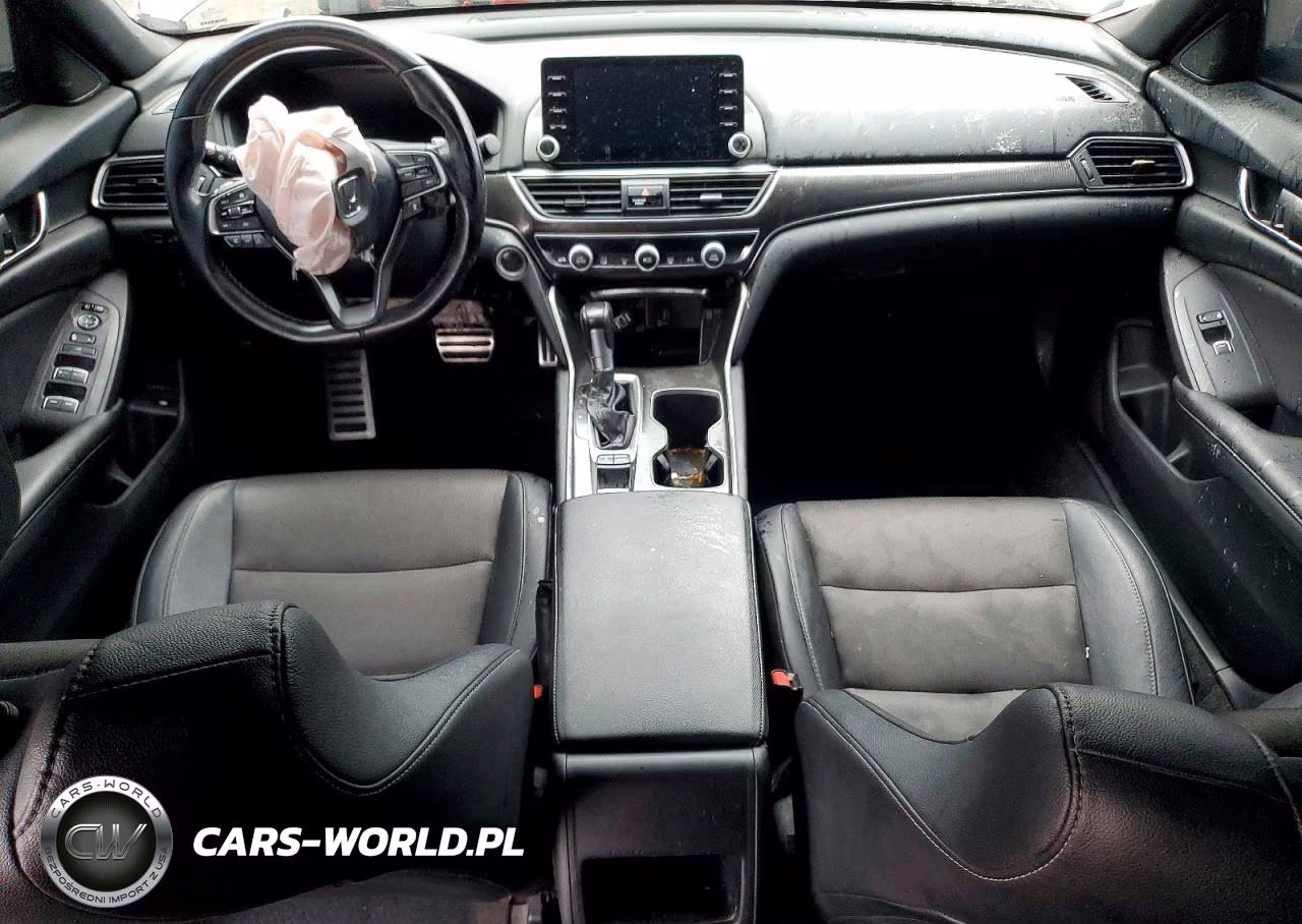 2020 Honda Accord Sport VIN:1HGCV1F36LA105289 - 8