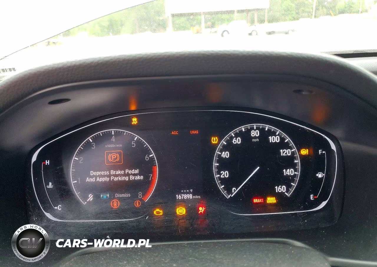 2020 Honda Accord Sport VIN:1HGCV1F36LA105289 - 9