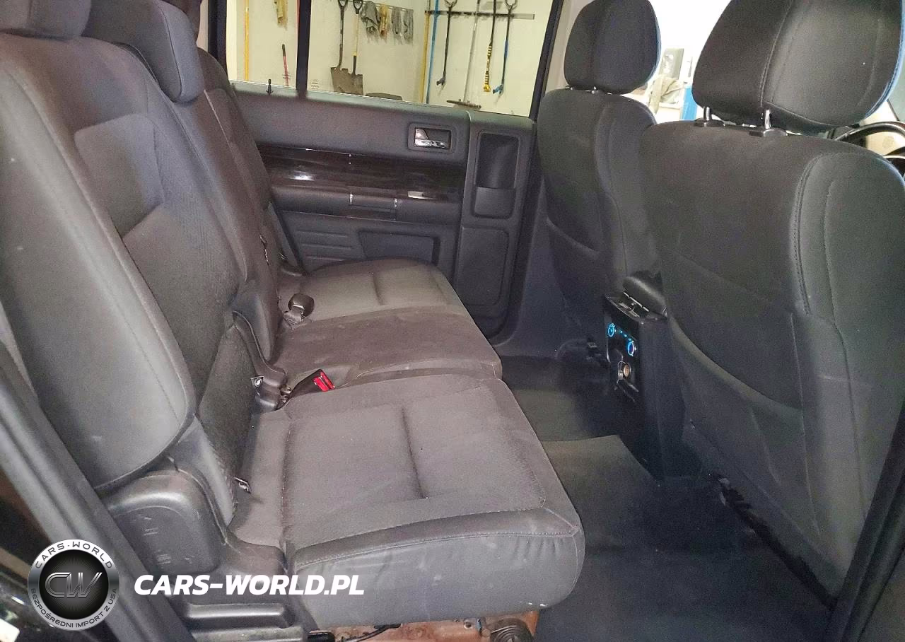 2014 Ford Flex VIN:2FMHK6C88EBD01358 - 11