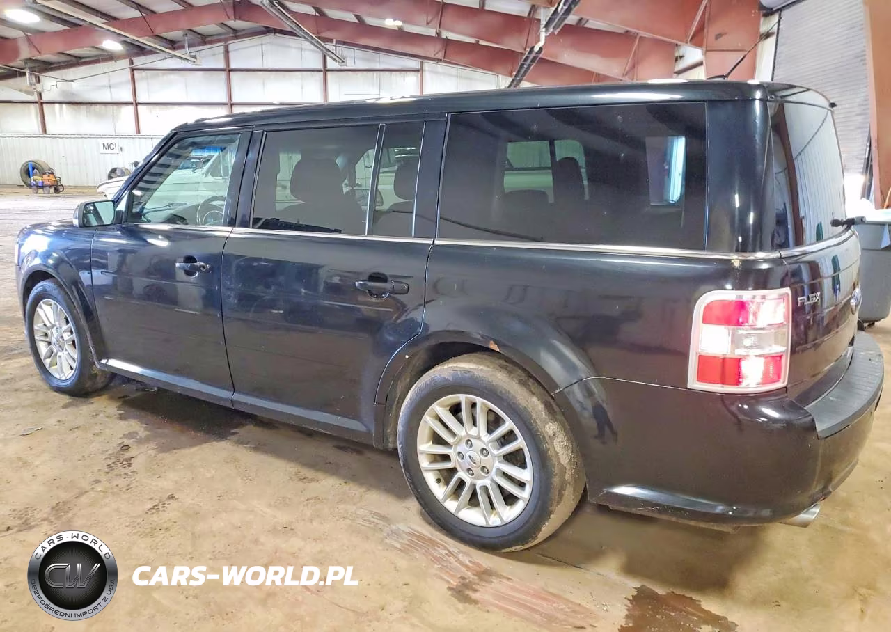 2014 Ford Flex VIN:2FMHK6C88EBD01358 - 2