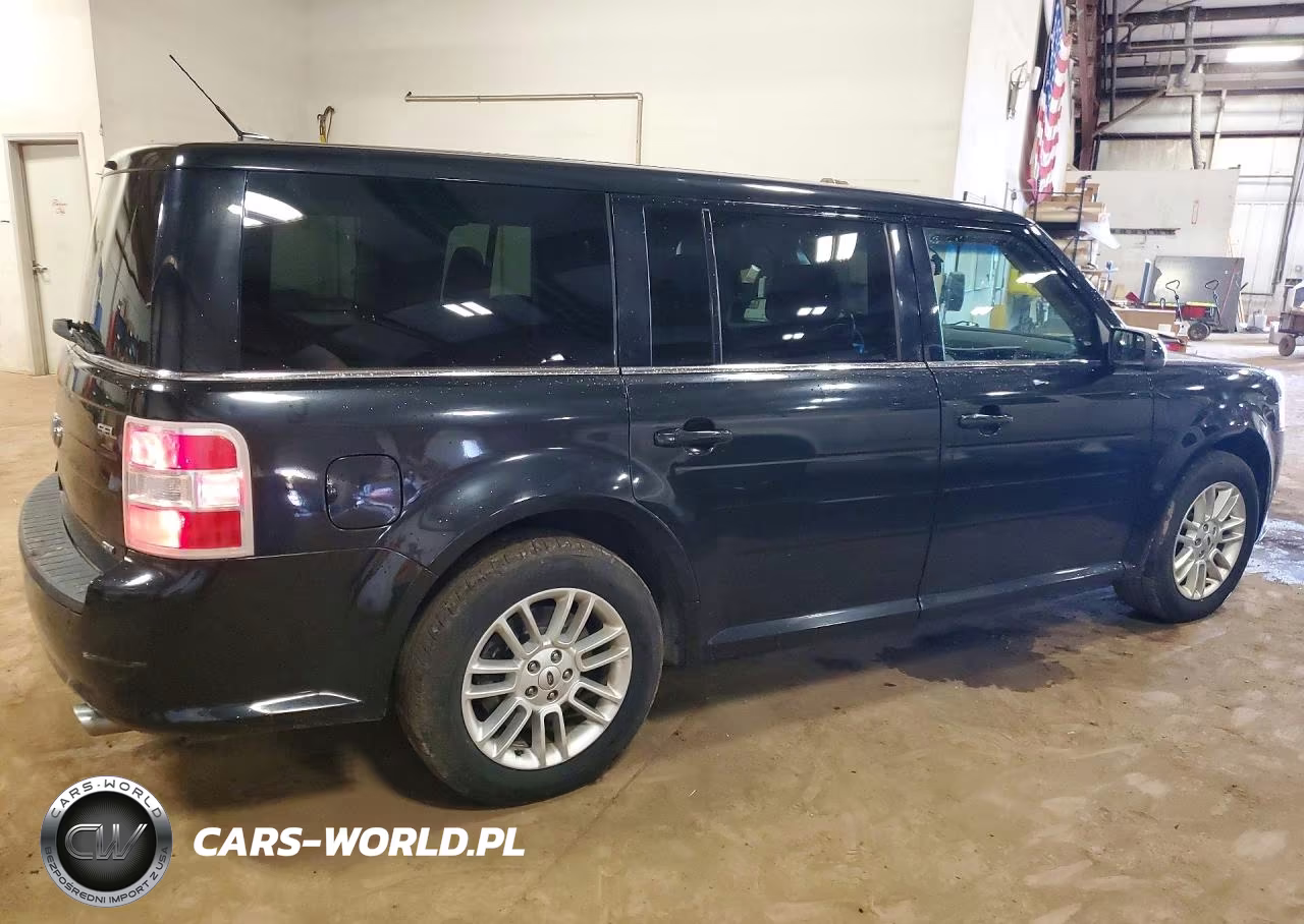 2014 Ford Flex VIN:2FMHK6C88EBD01358 - 3