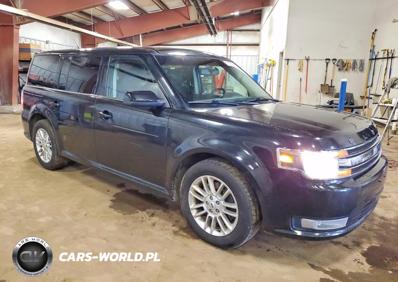 2014 Ford Flex VIN:2FMHK6C88EBD01358 - 4