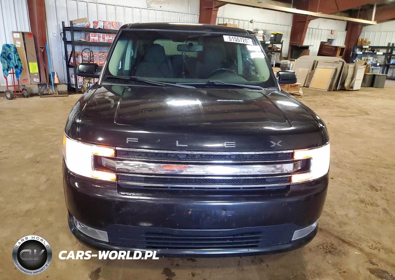 2014 Ford Flex VIN:2FMHK6C88EBD01358 - 5