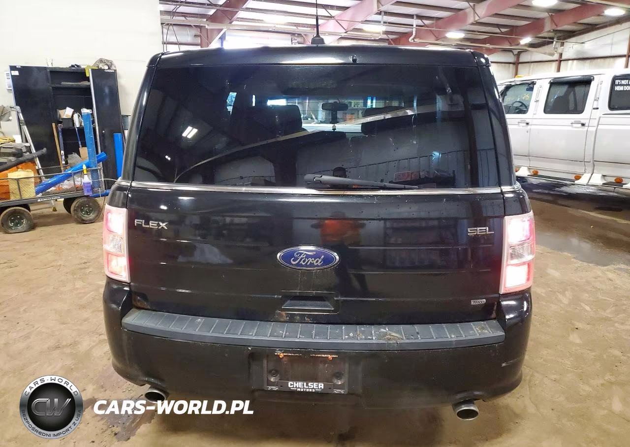 2014 Ford Flex VIN:2FMHK6C88EBD01358 - 6
