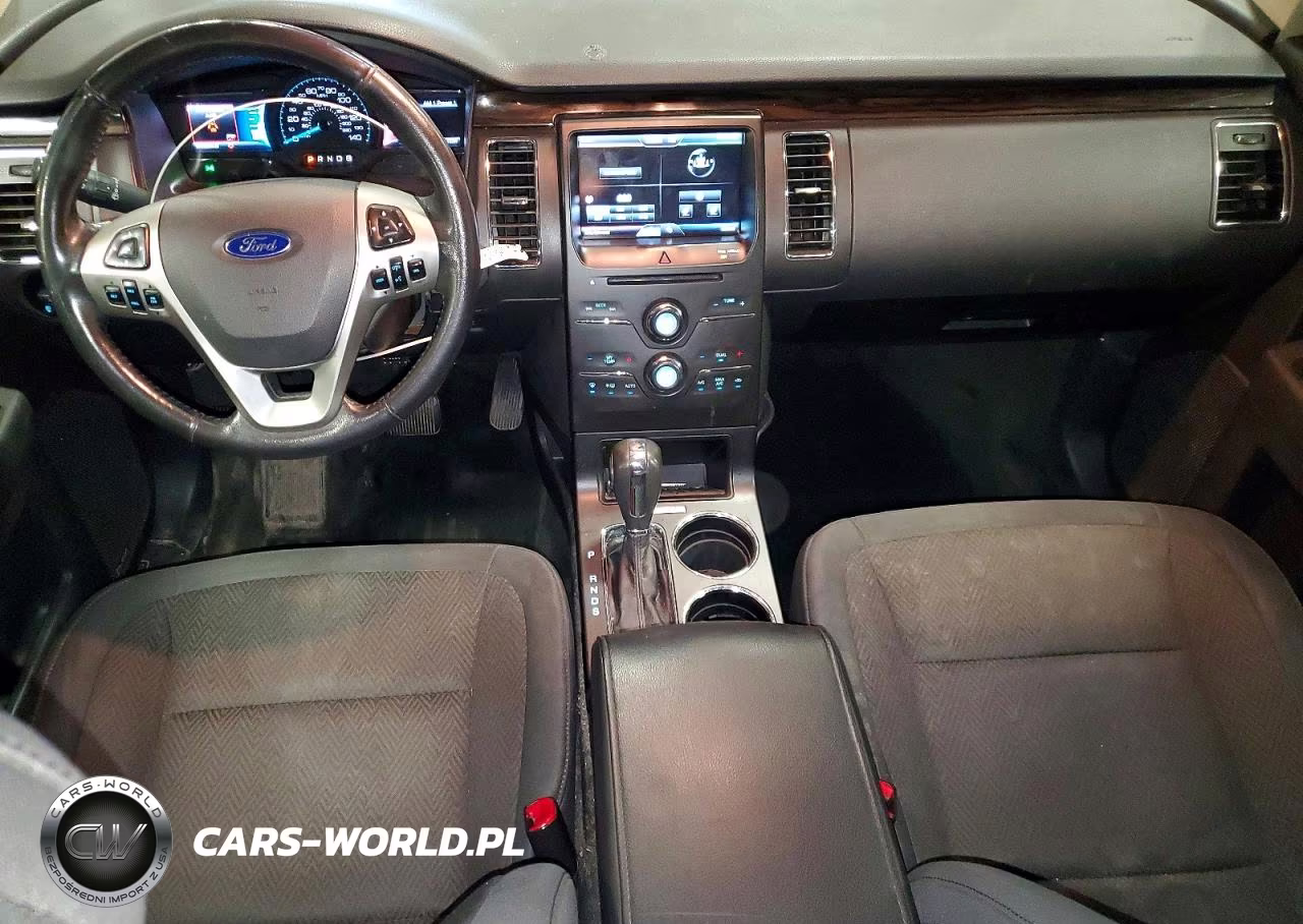 2014 Ford Flex VIN:2FMHK6C88EBD01358 - 8