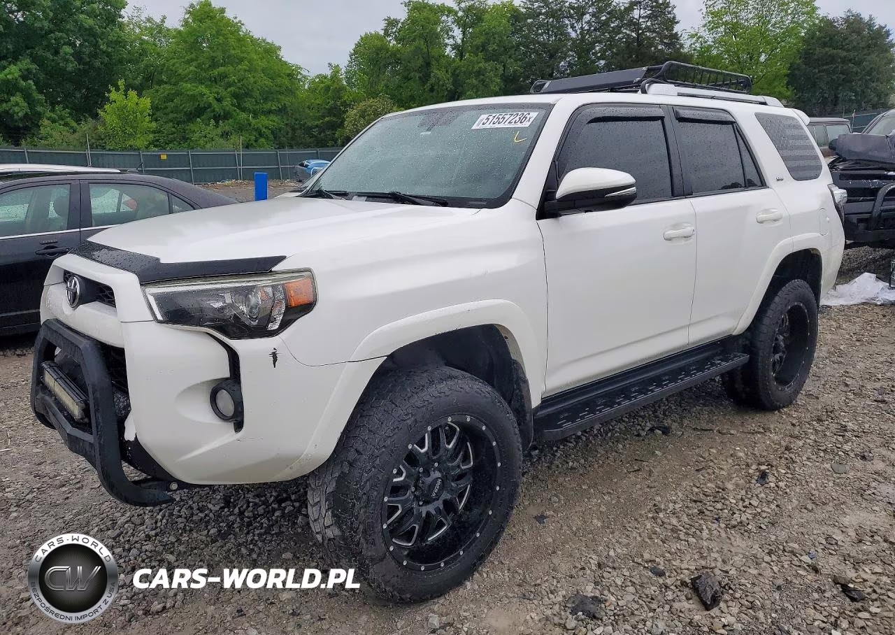 2014 Toyota 4Runner Sr5 Premium